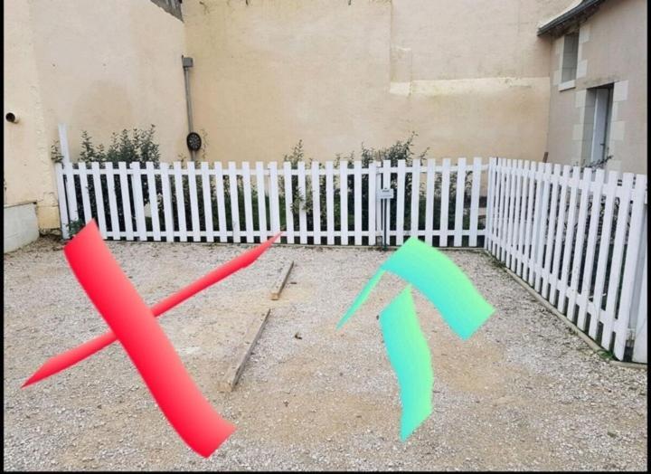 La Leonardine A Deux Pas Du Chateau Royal Amboise Eksteriør billede
