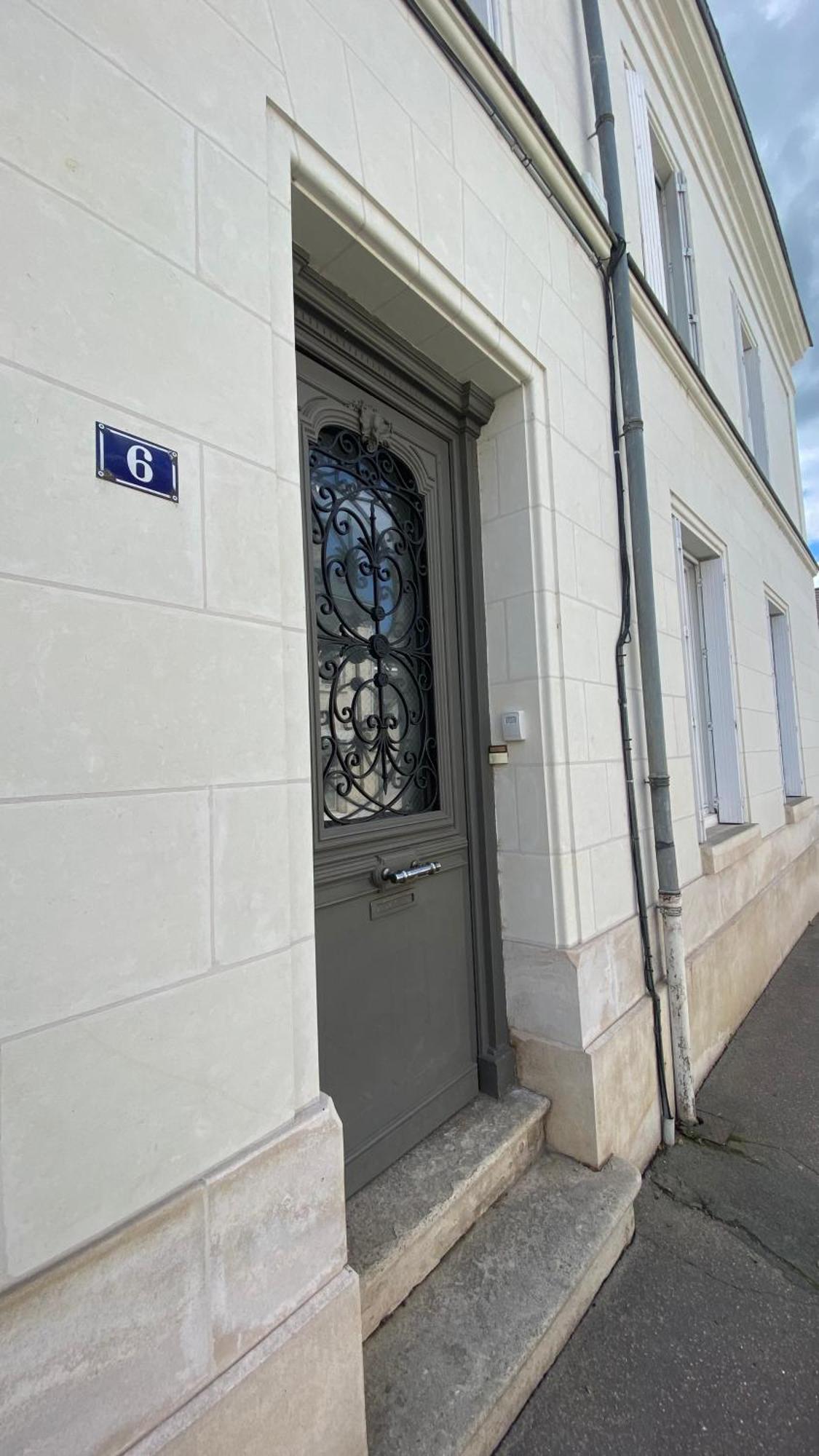 La Leonardine A Deux Pas Du Chateau Royal Amboise Eksteriør billede