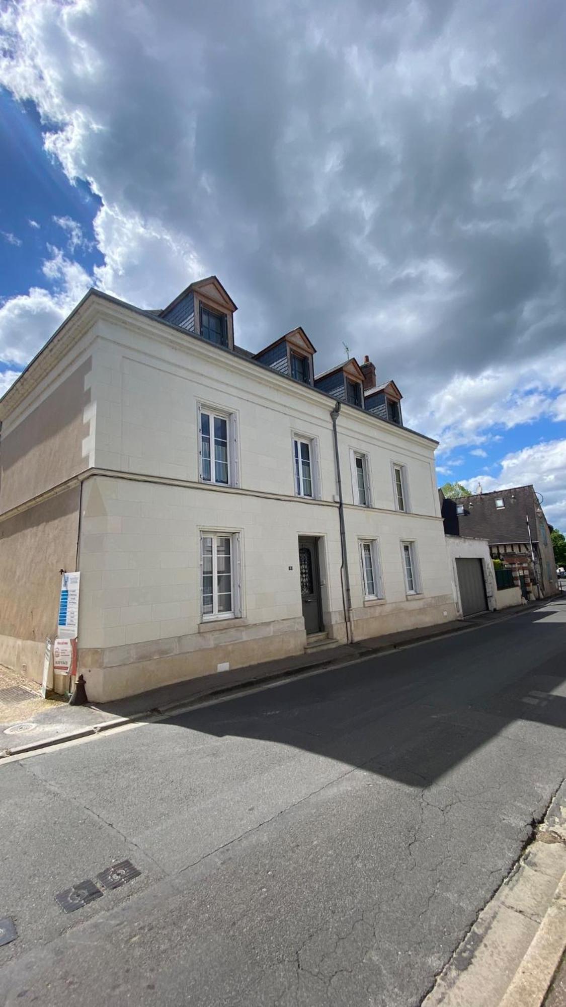 La Leonardine A Deux Pas Du Chateau Royal Amboise Eksteriør billede