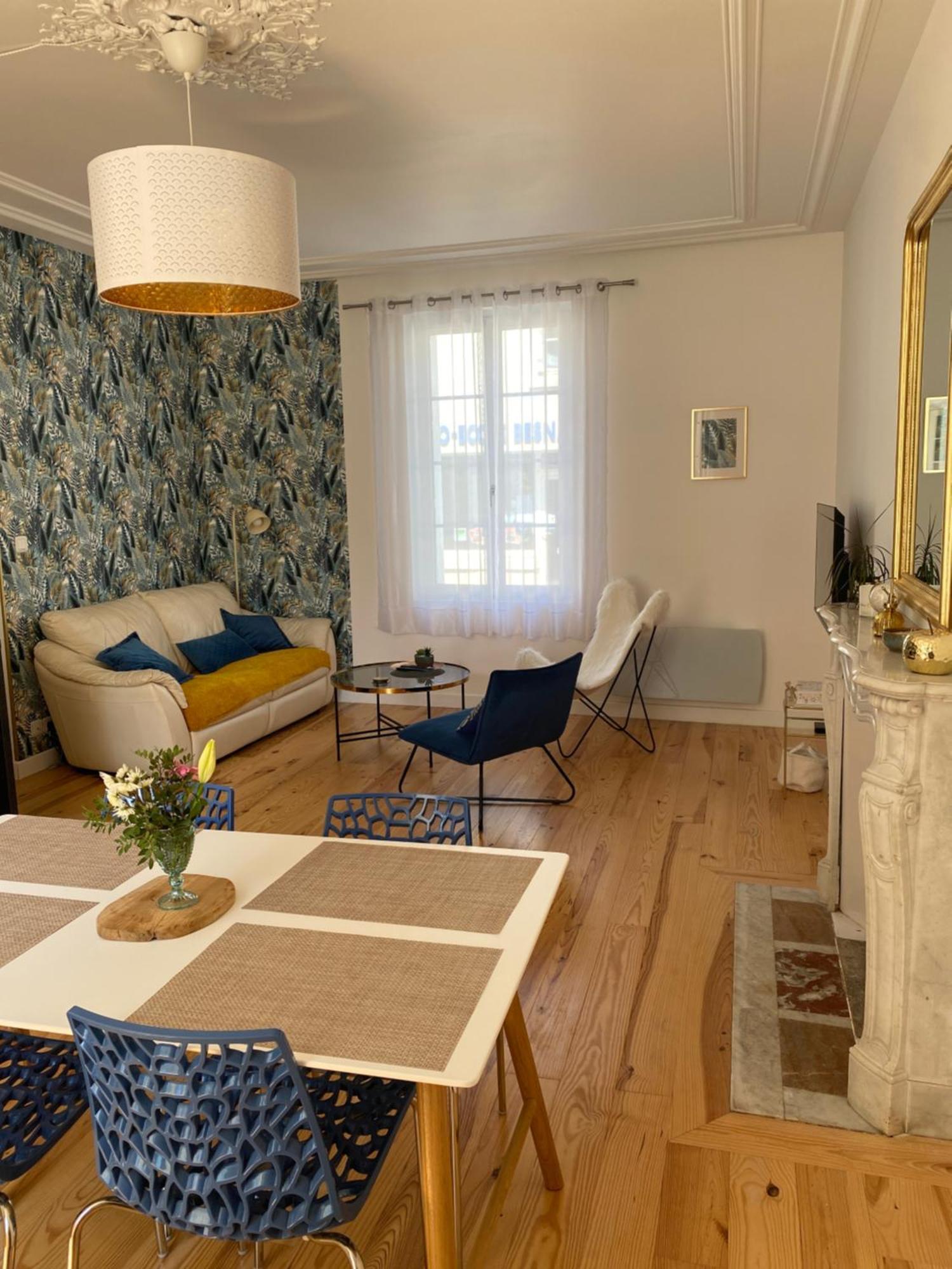La Leonardine A Deux Pas Du Chateau Royal Amboise Eksteriør billede